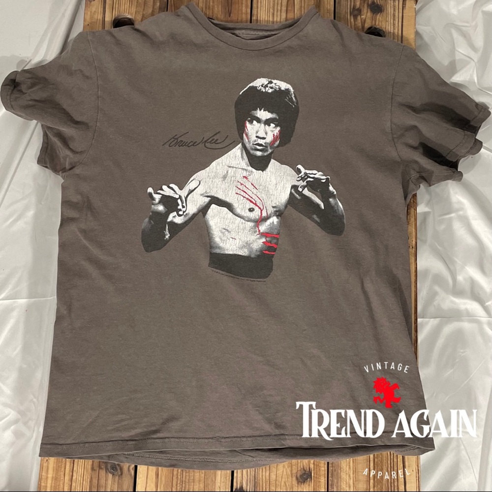 BRUCE LEE large Trend Again T-Shirt